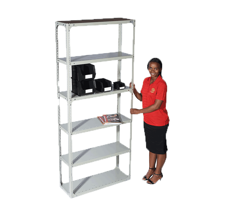 Industrial Bolted Shelving Kit