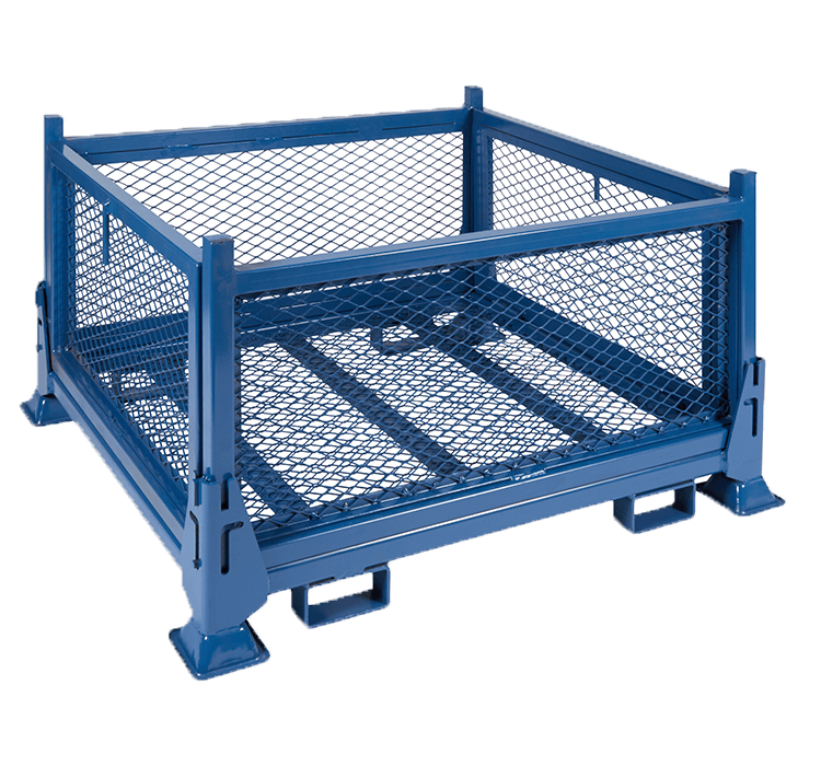 Collapsable Steel Cage