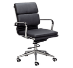Padded Eames Executive Medium Back Chair