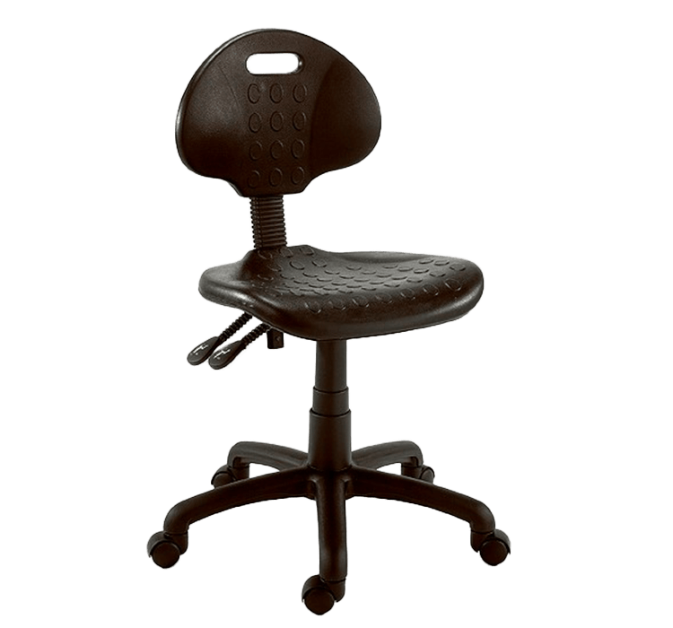 Industrial PU Typist Chair