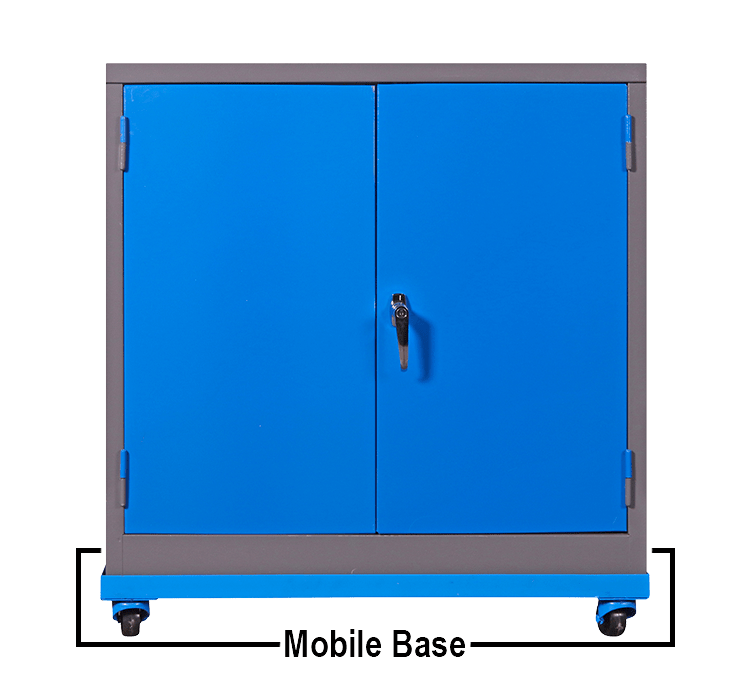 Mobile Base - Steel Cabinet