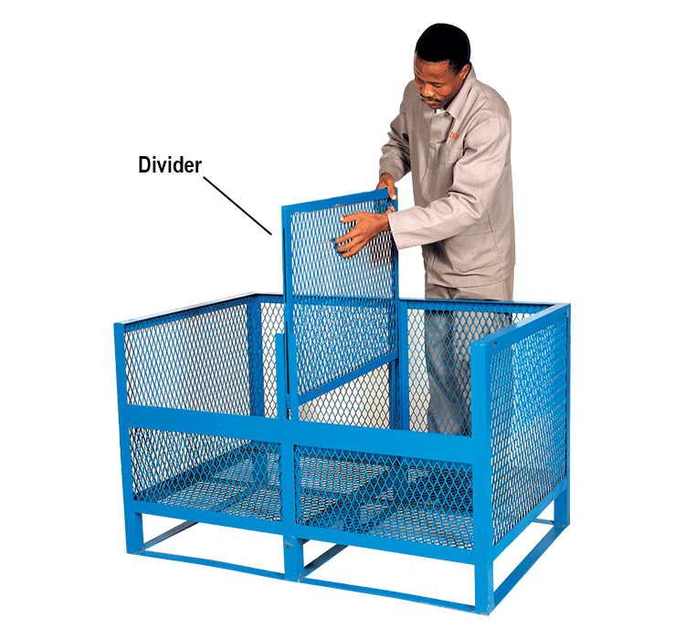 Divider for Cut-Away Cage