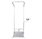 Double Foot Operated Safety Shower