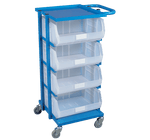 Linbin ® Storage Bin Trolley Kit 3