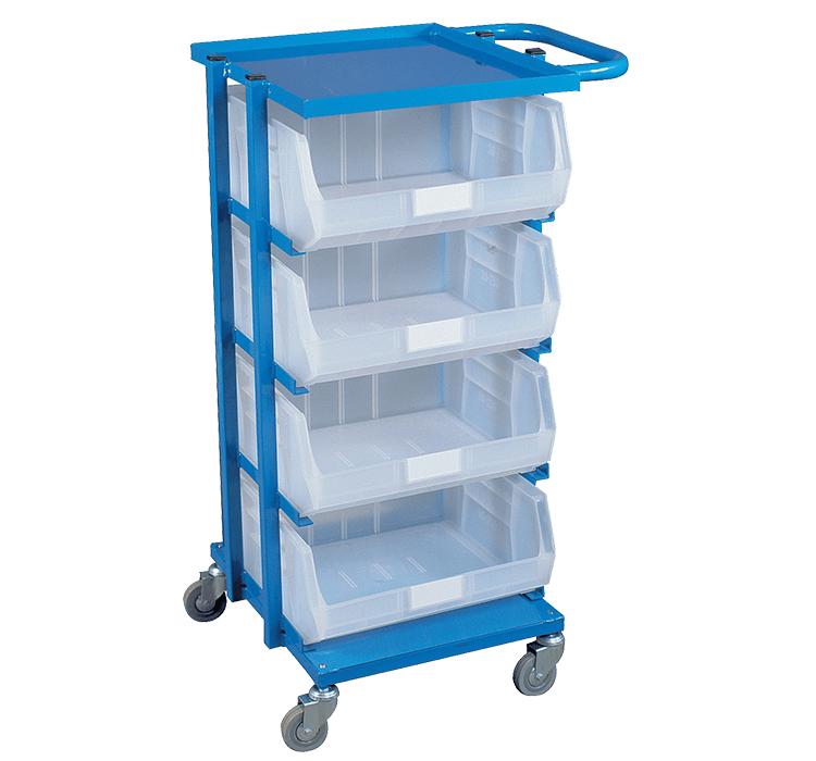 Linbin ® Storage Bin Trolley Kit 3