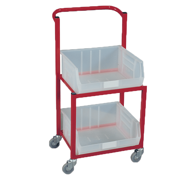 Linbin ® Storage Bin Trolley Kit 5