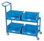 Linbin ® Storage Bin Trolley Kit 6