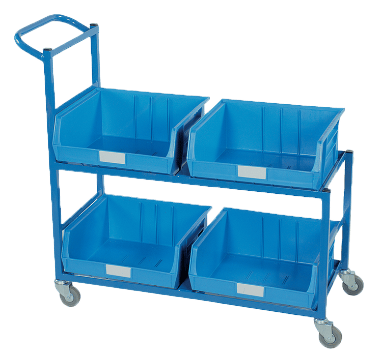 Linbin ® Storage Bin Trolley Kit 6
