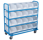 Linbin ® Storage Bin Trolley Kit 8