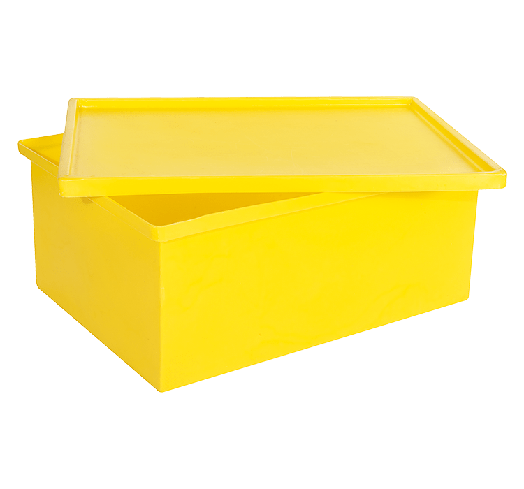 Stacking Bins with Lid