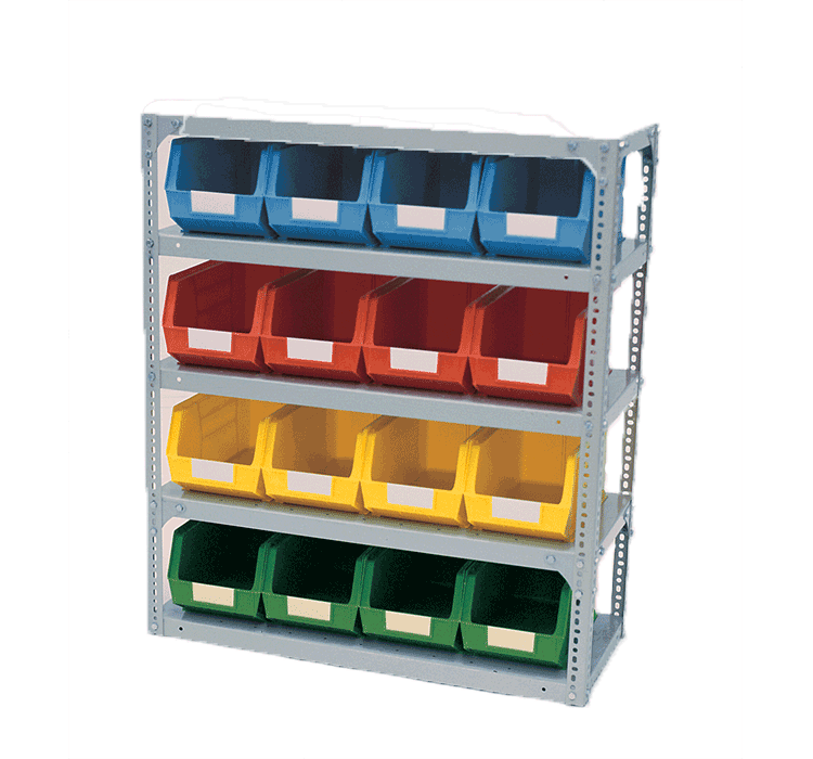 Bolted Shelving Kit 2