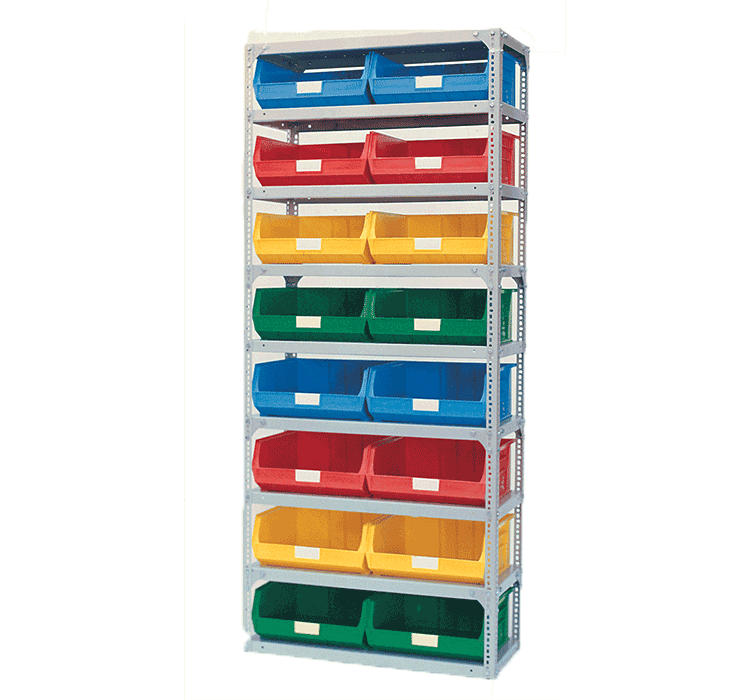 Bolted Shelving Kit 5