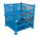 Stackable Cut-Away Cages