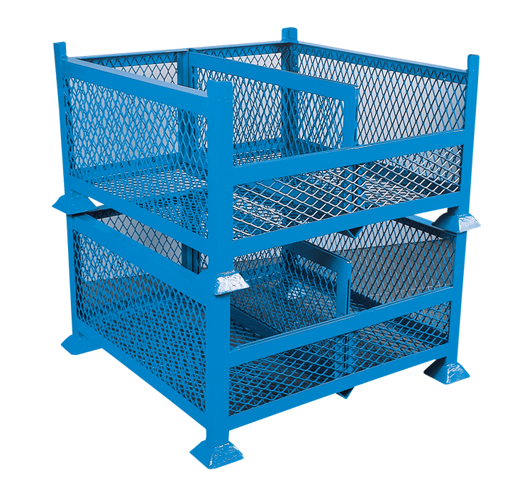 Divider for Stackable Cut-Away Cage