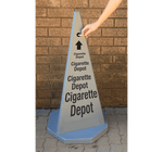 Disposable Smoking Station