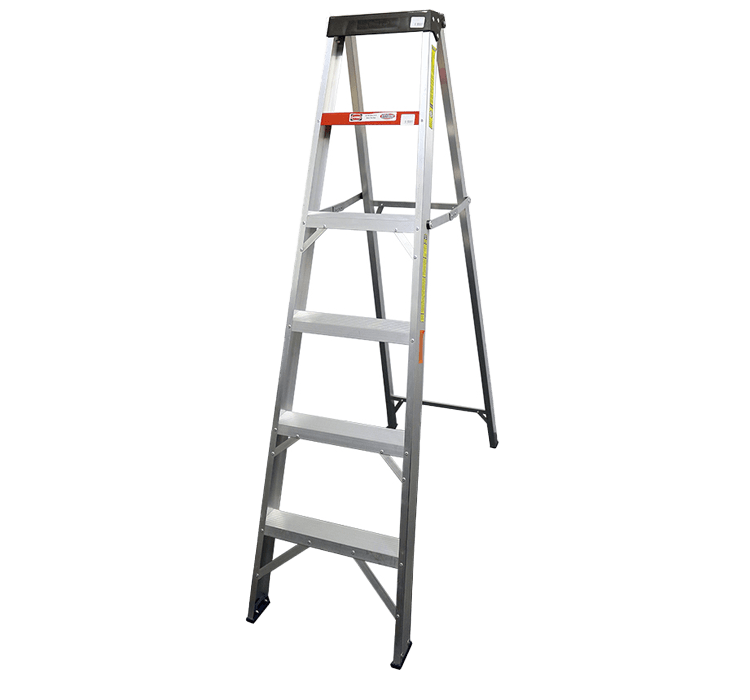 A-Frame Aluminium Ladder