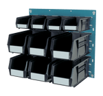 Black Linbin ® Storage Bin - Ready To Go Kit 2