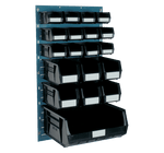 Black Linbin ® Storage Bin - Ready To Go Kit 4