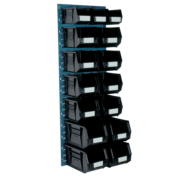 Black Linbin ® Storage Bin - Ready To Go Kit 6