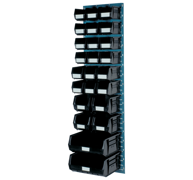 Black Linbin ® Storage Bin - Ready To Go Kit 8