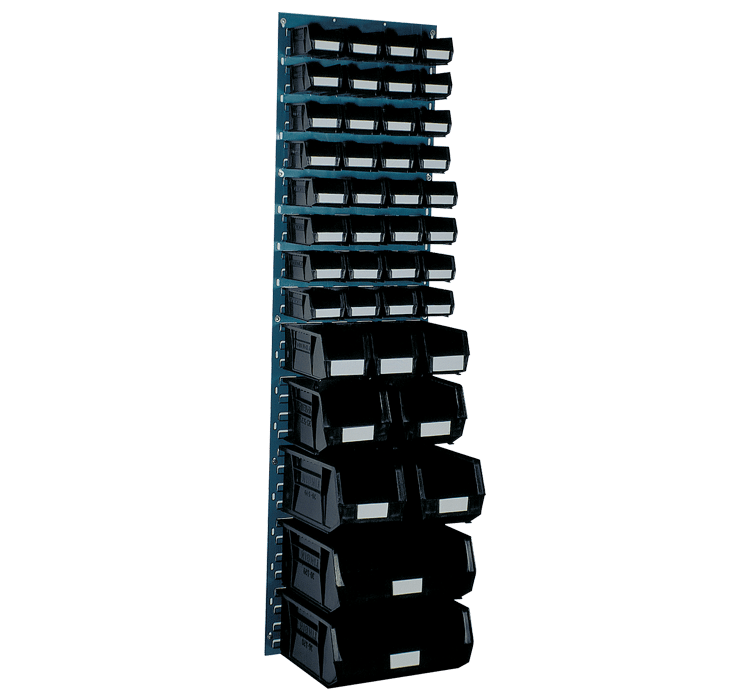 Black Linbin ® Storage Bin - Ready To Go Kit 9