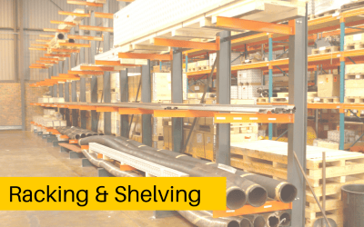 Different Types of Racking and Shelving for Warehouses