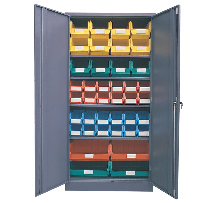 Linbin ® Storage Bin Cabinet Kit 1
