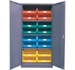 Linbin ® Storage Bin Cabinet Kit 4