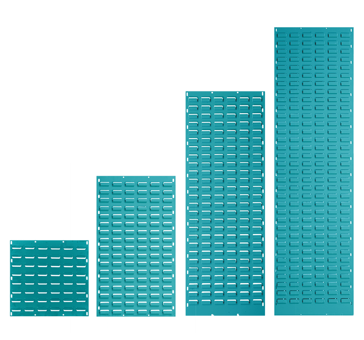 Teal Louvre Panels
