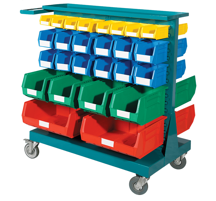 Linbin ® Storage Bin Trolley Kit 1