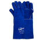 Tough Blue Lined Welding Glove