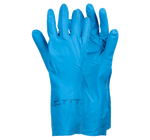 Blue Nitrile House Hold Glove
