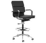 Padded Eames Draughtsman Chair