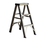 Aluminium Domestic Double Sided A-Frame Ladder