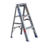 Aluminium Domestic Single Sided A-Frame Ladder