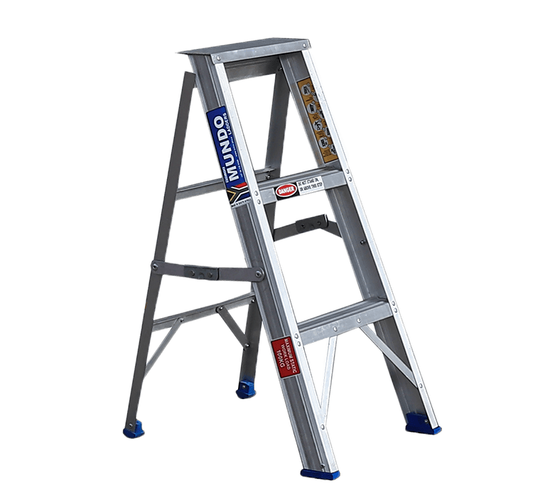 Aluminium Domestic Single Sided A-Frame Ladder
