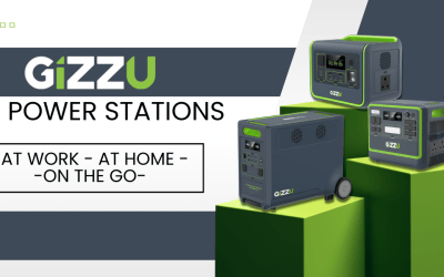 GIZZU UPS Power Stations Load Shedding Solutions.